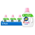 thumbnail image 1 of (6 pack) all Baby Liquid Laundry Detergent, 73 oz, 58 Loads, 1 of 14