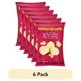 thumbnail image 1 of (6 pack) bettergoods Chef Inspired Smoked Gouda Mac N' Cheese Flavored Wavy Potato Chips, 8 oz, 1 of 8