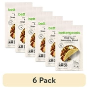 (6 pack) bettergoods Mild Taco Seasoning Blend, 1.3 oz