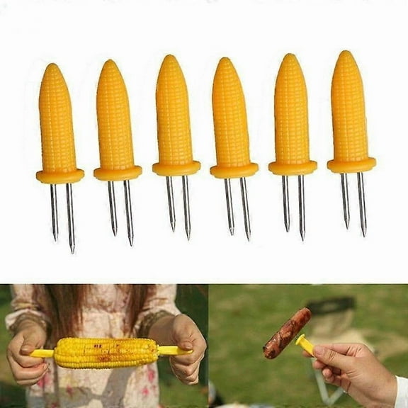 6-pack corn rack
