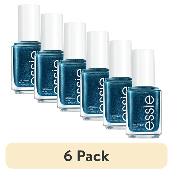 (6 pack) essie Nail Polish, Never Too Bold