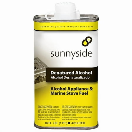 6-pack of 1 pt Sunnyside 83416 Sunnyside Denatured Alcohol