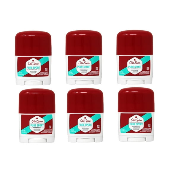 6 pack of Old Spice Deodorant Invisible Solid Travel Size, 0.5 Ounce
