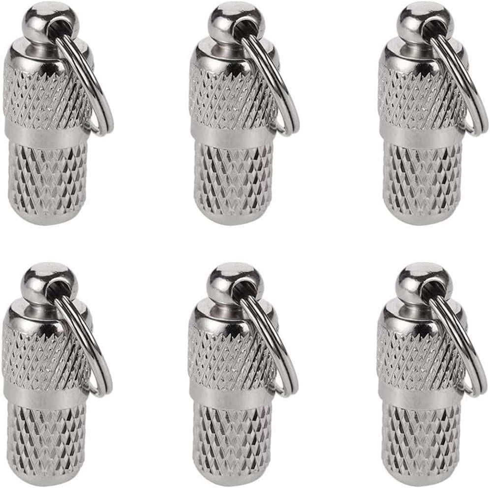 6 Pack Of Pet Id Tags, Tag Bucket with Address Name Tag, AntiLoss Dog