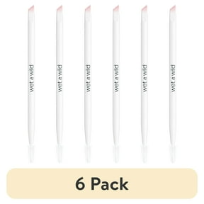 (6 pack) wet n wild Essential Brush - Brow & Liner Duo Brush