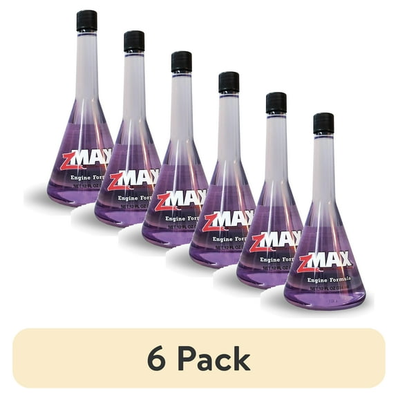 (6 pack) zMAX Micro-Lubricant Engine Treatment Formula, 12 oz or 354 ml