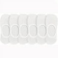 thumbnail image 1 of 6 pairs No Show Socks for Womens Size 6-9, Ultra Low Cut Liner Silk Breathable Socks Ice Feeling socks, Nonslip Liner Invisible Hidden Thin Socks, 1 of 7