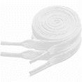 thumbnail image 1 of 6 Pairs of nylon shoelaces for flat shoes, suitable for 5/16 inch wide sneakers, 43 inch shoelaces, 1 of 7