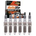 thumbnail image 1 of 6 pc Autolite Iridium XP Spark Plugs compatible with Dodge Grand Caravan 3.3L 3.8L V6 2001-2010, 1 of 6