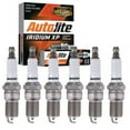 thumbnail image 1 of 6 pc Autolite Iridium XP Spark Plugs compatible with Ford Escape 3.0L V6 2001-2006, 1 of 7