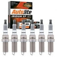 thumbnail image 1 of 6 pc Autolite Iridium XP Spark Plugs compatible with Toyota Highlander 3.5L V6 2008-2019, 1 of 7