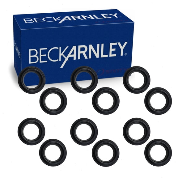 6 pc Beck/Arnley Spark Plug Tube Seals compatible with Honda Accord 3.0L 3.5L V6 1998-2012