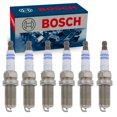 thumbnail image 1 of 6 pc Bosch Double Platinum Spark Plugs compatible with BMW 328i xDrive 3.0L L6 2009-2010, 1 of 6