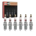 thumbnail image 1 of 6 pc Champion Iridium Spark Plugs compatible with Honda Odyssey 3.5L V6 2005-2010, 1 of 7