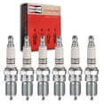 thumbnail image 1 of 6 pc Champion Platinum Spark Plugs compatible with Chevrolet Silverado 1500 4.3L V6 1999-2013, 1 of 7