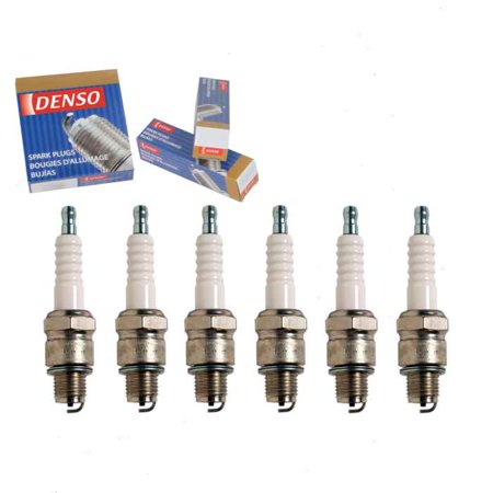 6 pc DENSO 3033 Standard Spark Plugs for W16FSR Ignition Wire Secondary Fits select: 1966-1979 VOLKSWAGEN TYPE 1, 1966 CHEVROLET MONZA price history and forecast - DENSO 3033 / W16FSR