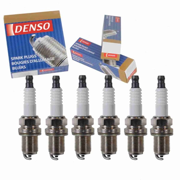 6 pc DENSO 3144 Standard Spark Plugs for 101 905 611 101 905 611 A 12 78 7099 22401-1P116 22401-7B006 55 56 4215 55 57 1391 98079-561-4H 98079-561-4J 98079-561-5H 98079-561-5J 98079-561-7S K20PR-L11