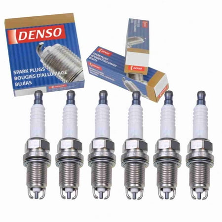 6 pc DENSO 3195 Standard Spark Plugs for K20TR11 Ignition Wire Secondary Fits select: 1996-2001 TOYOTA CAMRY, 1996-1999 TOYOTA AVALON