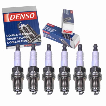 6 pc DENSO 3245 Spark Plugs for 06H 905 601 A 06H 905 611 06H 905 621 09482-00427 09482-00429 0K2AA-18-110 101 000 016 AA 101 000 063 AA 101 905 631 B 101 905 631 H 18814-08061 18814-11062 19302724