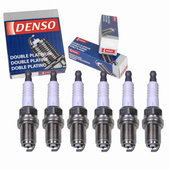 6 pc DENSO 3245 Spark Plugs for 06H 905 601 A 06H 905 611 06H 905 621 09482-00427 09482-00429 0K2AA-18-110 101 000 016 AA 101 000 063 AA 101 905 631 B 101 905 631 H 18814-08061 18814-11062 19302724