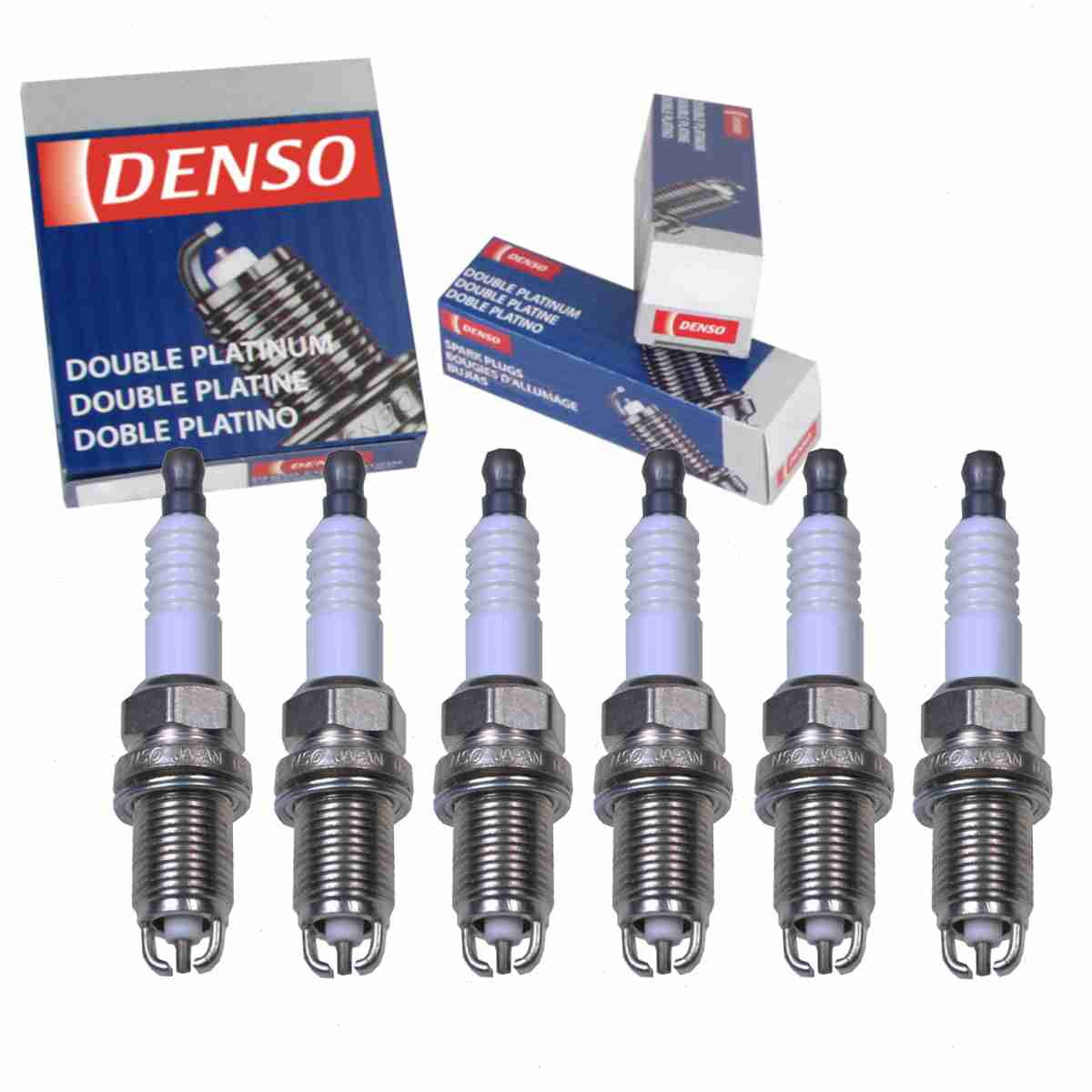 6 pc DENSO 3289 Spark Plugs for 9008091145 9091901192 9091901196