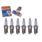 6 pc DENSO 5023 Standard U-Groove Spark Plugs for 19158002 19300384 19301655 19302723 19302725 19302728 25161678 5613906 5614158 5614212 5614224 5614227 5614236 5614253 5614283 5614284 5614303