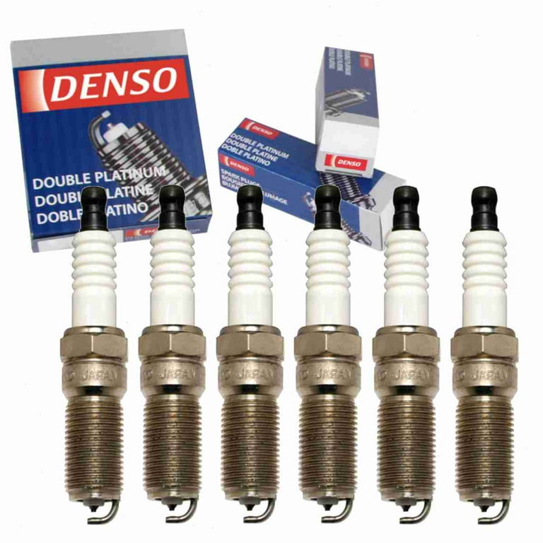 6 pc DENSO 5068 Spark Plugs for 1119A-78J00 12569190