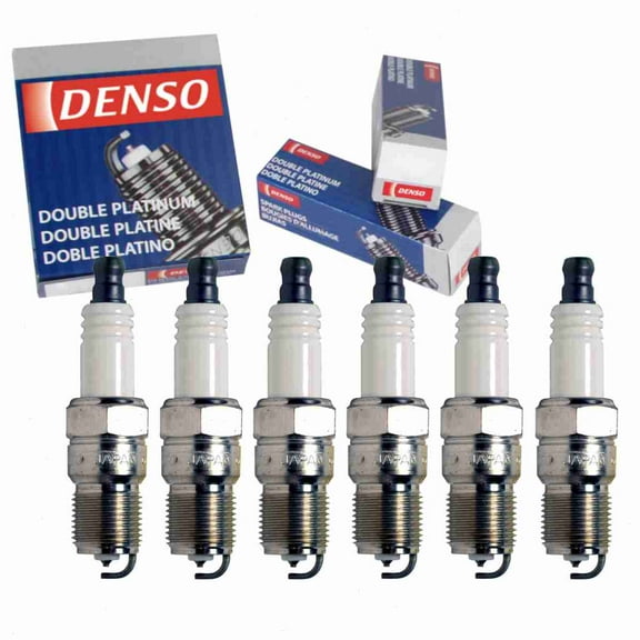6 pc DENSO 5070 Spark Plugs for 002 159 57 03 002 159 58 03 003 159 04 03 003 159 05 03 003 159 28 03 003 159 36 03 003 159 37 03 12556183 12568387 12607234 19158037 19208535 19238463 19244473