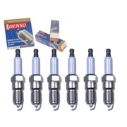 6 pc DENSO 5090 Spark Plugs for 12 57 1164 12571164 12591131 12609877 12621258 AGSF 34EE-M AGSF 34FMF4 AGSF 34FMF6 AGSF34EE AGSF34FM AGSF34PP AGSF44FM AWSF34PP AWSF44EE AWSF44P AWSF44PP ZTJ16R10