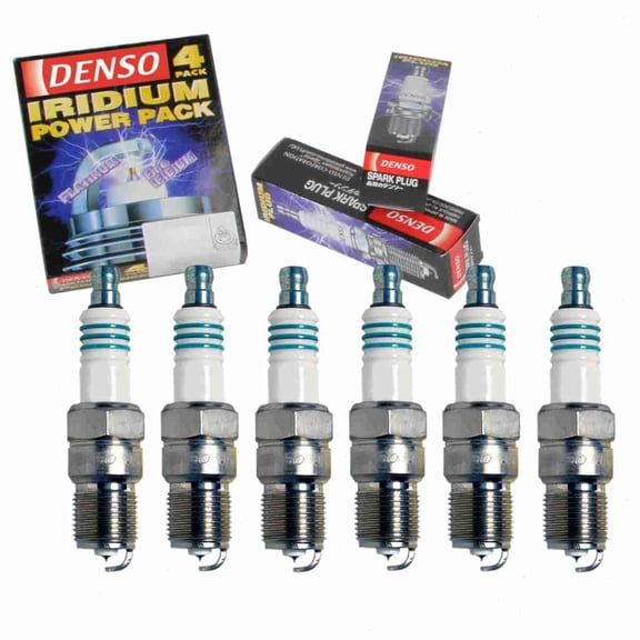 6 pc DENSO 5326 Iridium Power Spark Plugs for 003 159 24 03 101 000 010 AB 101 000 015 AA 101 000 029 AA 101 000 029 AB 101 000 052 AA 12571165 1269915-0 19301658 19308031 1F72-18-110 25171347 458