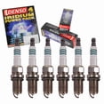 thumbnail image 1 of 6 pc DENSO 5352 Iridium Power Spark Plugs for IK20G Ignition Wire Secondary, 1 of 3