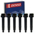 thumbnail image 1 of 6 pc DENSO Direct Ignition Coils compatible with Lexus RX350 3.5L V6 2007-2015, 1 of 7