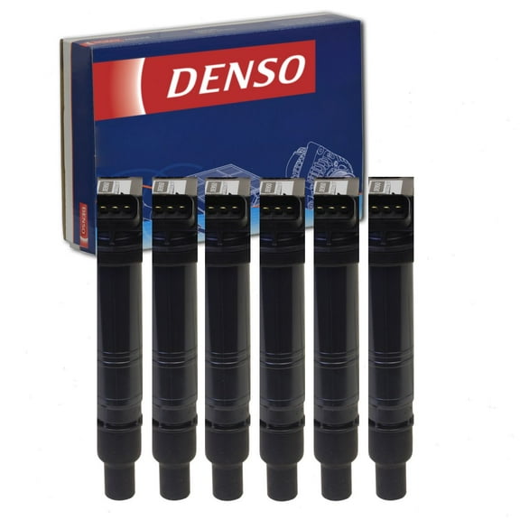 6 pc DENSO Direct Ignition Coils compatible with Toyota Tacoma 4.0L V6 2005-2015