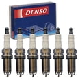 thumbnail image 1 of 6 pc DENSO Iridium Long Life Spark Plugs compatible with Lexus RX450h 3.5L V6 2016-2017, 1 of 6