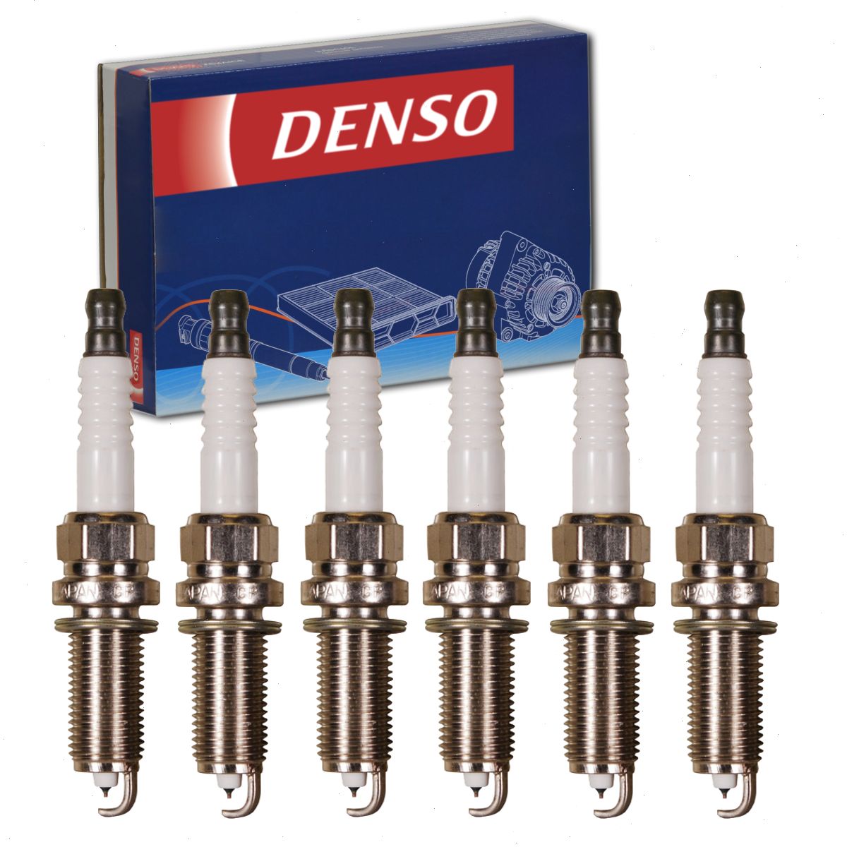 6-Pack Iridium Spark Plugs For 2007-2015 Nissan Altima / Murano / Infiniti 3.5L V6