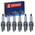 thumbnail image 1 of 6 pc DENSO Iridium Long Life Spark Plugs compatible with Toyota Highlander 3.0L 3.3L V6 2001-2010, 1 of 6