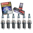 thumbnail image 1 of 6 pc DENSO Iridium Power Spark Plugs compatible with Lexus RX350 3.5L V6 2007-2015, 1 of 5