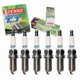 thumbnail image 1 of 6 pc DENSO Iridium TT Spark Plugs compatible with Toyota Avalon 3.5L V6 2005-2016, 1 of 7
