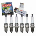 thumbnail image 1 of 6 pc DENSO Platinum TT Spark Plugs compatible with Jeep Cherokee 4.0L L6 1987-1990, 1 of 7