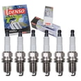 thumbnail image 1 of 6 pc DENSO Platinum TT Spark Plugs compatible with Lexus RX330 3.3L V6 2004-2006, 1 of 7