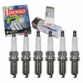 thumbnail image 1 of 6 pc DENSO Platinum TT Spark Plugs compatible with Nissan 350Z 3.5L V6 2003-2006, 1 of 7