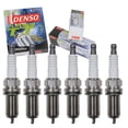 thumbnail image 1 of 6 pc DENSO Platinum TT Spark Plugs compatible with Toyota 4Runner 4.0L V6 2003-2013, 1 of 7