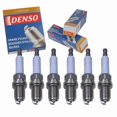 thumbnail image 1 of 6 pc DENSO Standard U-Groove Spark Plugs compatible with Mercedes-Benz C280 2.8L L6 1994-1996, 1 of 7