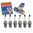 thumbnail image 1 of 6 pc DENSO Standard U-Groove Spark Plugs compatible with Mitsubishi Eclipse 3.0L V6 2001-2003, 1 of 7