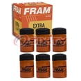 thumbnail image 1 of 6 pc FRAM PH2849A Extra Guard Engine Oil Filters for 5W-3407N LF356 P850589 PF2157 T08-1061 Oil Change Lubricant Filters, 1 of 2
