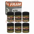 thumbnail image 1 of 6 pc FRAM XG9837 Ultra Engine Oil Filters for B3165 BF412 FA3165 FB131 Oil Change Lubricant Filters Fits select: 2006-2011 CHEVROLET IMPALA, 2005-2009 CHEVROLET TRAILBLAZER, 1 of 2