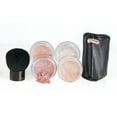 thumbnail image 1 of 6 pc Full Size Kit with Kabuki & Kabaggie Tote Mineral Makeup Set (Cocoa), 1 of 5