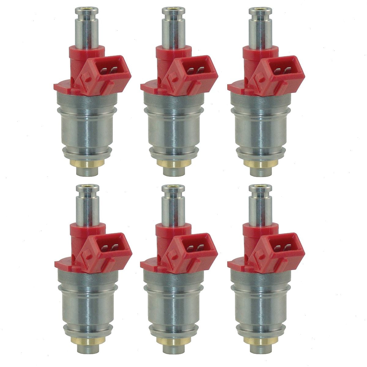 Re-Manufactured Genuine JECS Set of 4 Fuel Injectors For