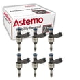 thumbnail image 1 of 6 pc Hitachi Fuel Injectors compatible with Chevrolet Equinox 3.0L V6 2010-2011, 1 of 6