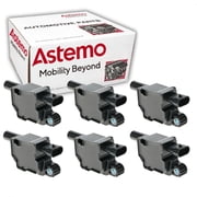 6 pc Hitachi IGC0216 Ignition Coils compatible with 12619161